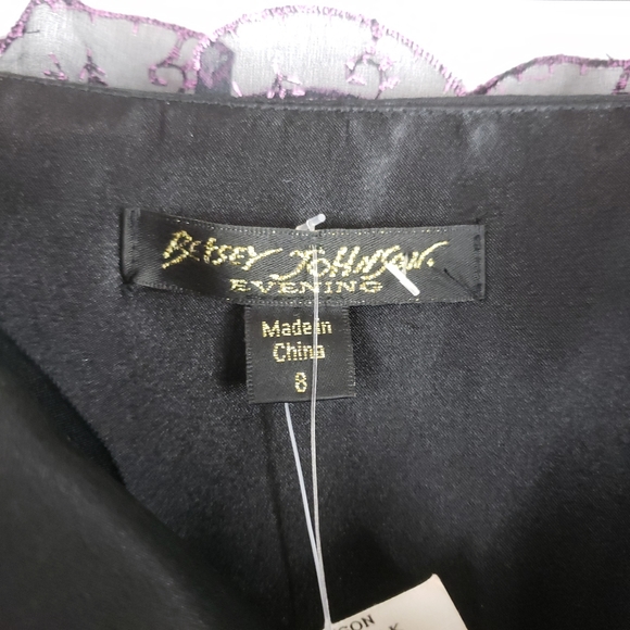 Betsey Johnson Evening Gown Dress - Picture 3 of 8